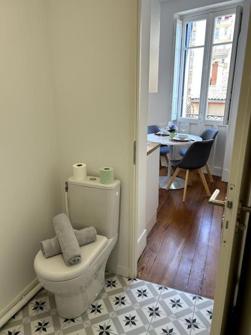 Le Toulousain 302 - Appartement Cosy En Hypercentre - Quartier Jeanne-D'Arc Тулуза Экстерьер фото