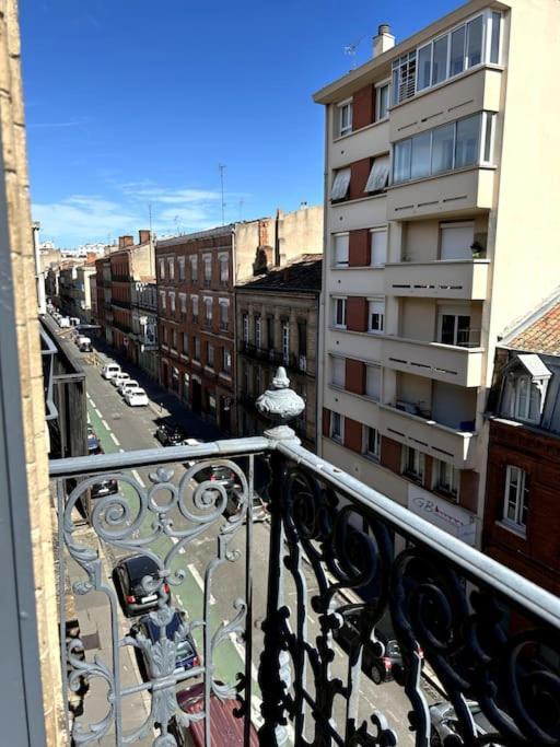 Le Toulousain 302 - Appartement Cosy En Hypercentre - Quartier Jeanne-D'Arc Тулуза Экстерьер фото