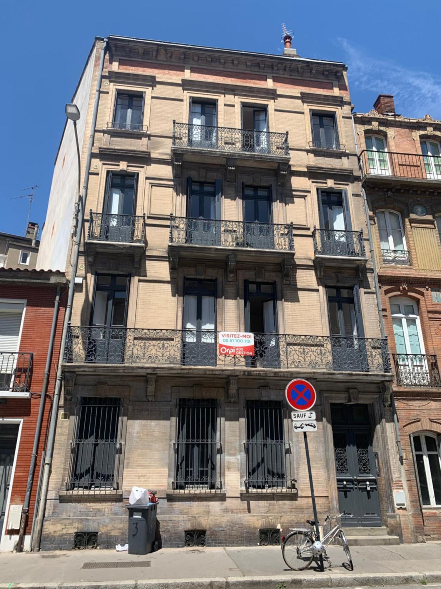Le Toulousain 302 - Appartement Cosy En Hypercentre - Quartier Jeanne-D'Arc Тулуза Экстерьер фото